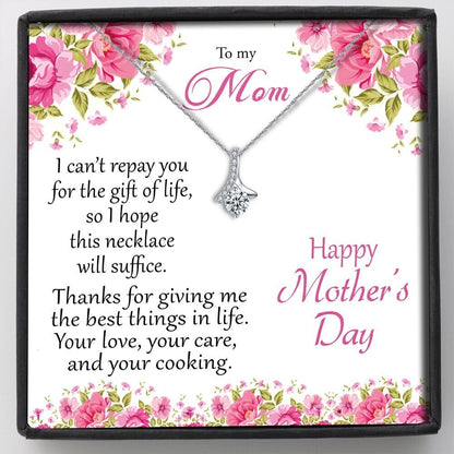 To My Mom Gift for Mother from Son from Daughter Mom Birthday Gift, Mothers Day.