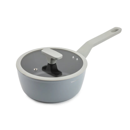 Eden 12 Piece Cookware Set Non-Stick - Cool Grey