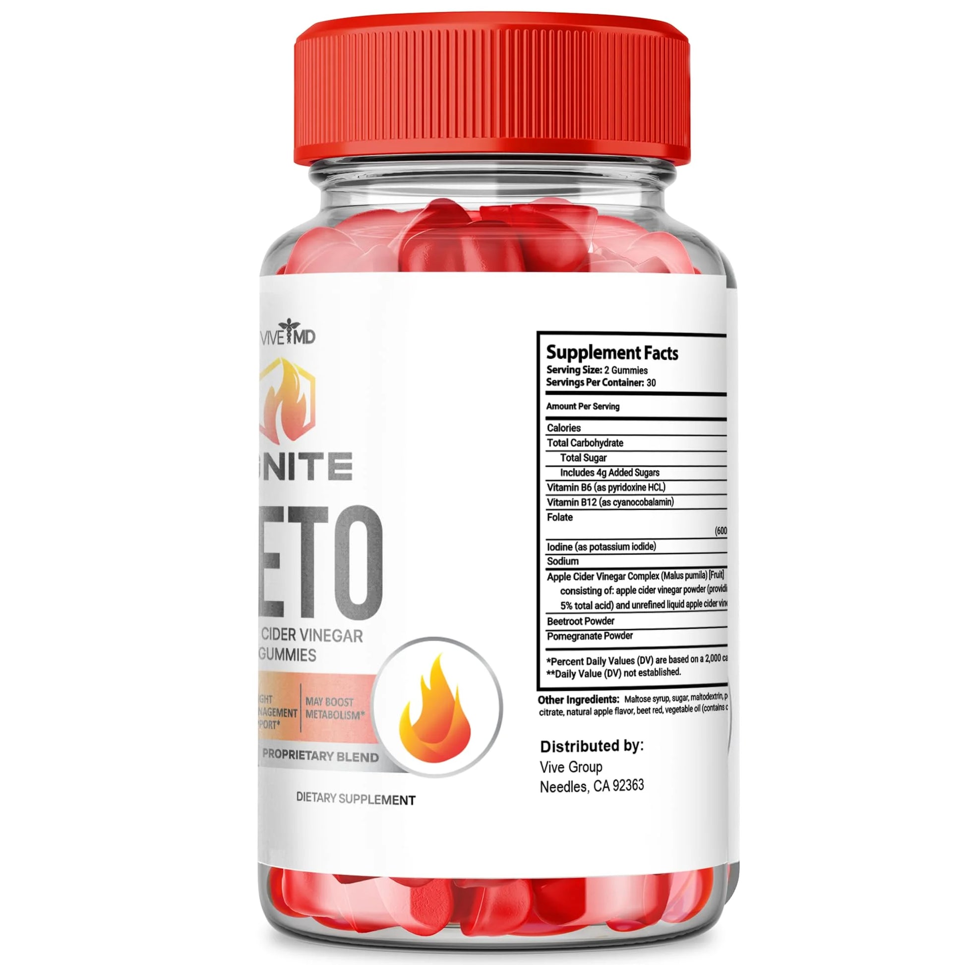 ACV Gummies Keto Ignite Supplement  Gummies Keto Ignite Gummies Keto Ignite Supplements  Apple Cider Vinegar Gummies  ACV + BHB Gummies (1 Pack)