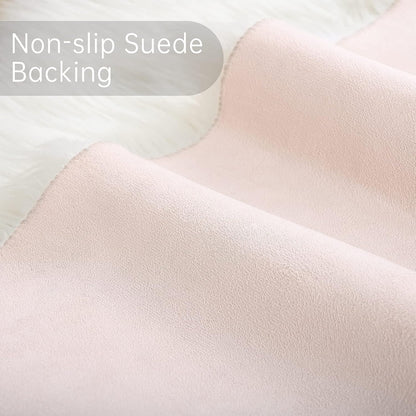 Fluffy Faux Fur Sheepskin Rugs Luxurious Wool Area Rug for Kids Room Bedroom Bedside Living Room Office Home Decor Carpet (3Ft X 5Ft, White)
